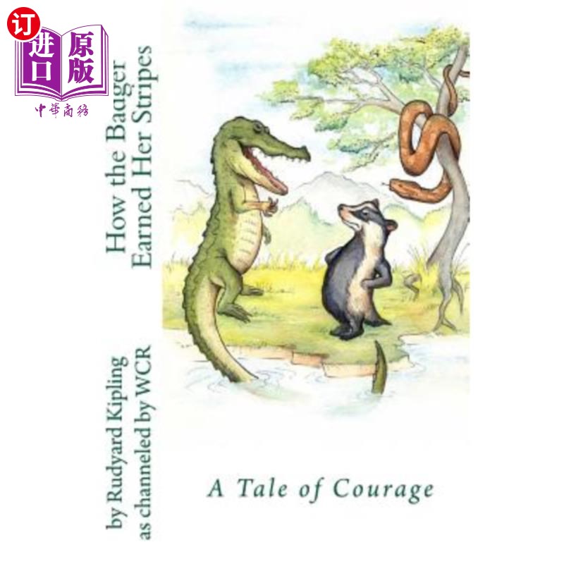 海外直订How the Badger Earned Her Stripes 獾是如何获得条纹的