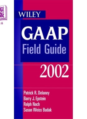 海外直订Wiley GAAP Field Guide 2002 威利GAAP现场指南2002