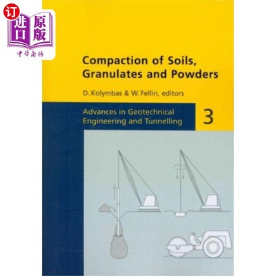 海外直订Compaction of Soils, Granulates and Powders 土壤、颗粒和粉末的压实