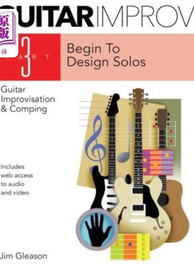 海外直订Guitar Improv And Comping Part 3