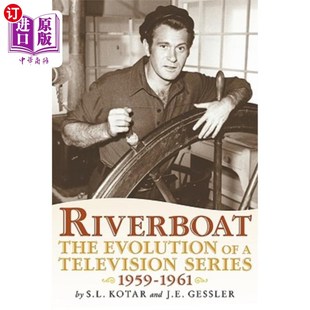 河船 演变 Series 1959 Television Evolution 电视剧 海外直订Riverboat 1961 The