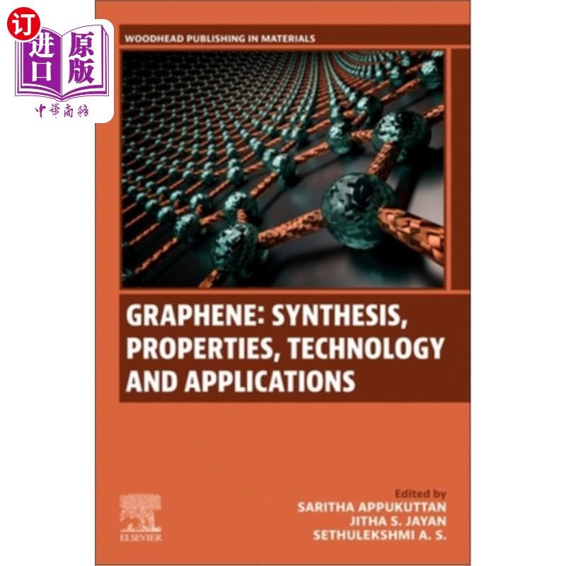 海外直订Graphene: Synthesis, Properties, Technology and Applications 石墨烯：合成、性质、技术与应用
