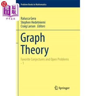 海外直订Graph Conjectures Favorite Theory 最受欢迎 Problems and 图论 Open 猜想和开放问题