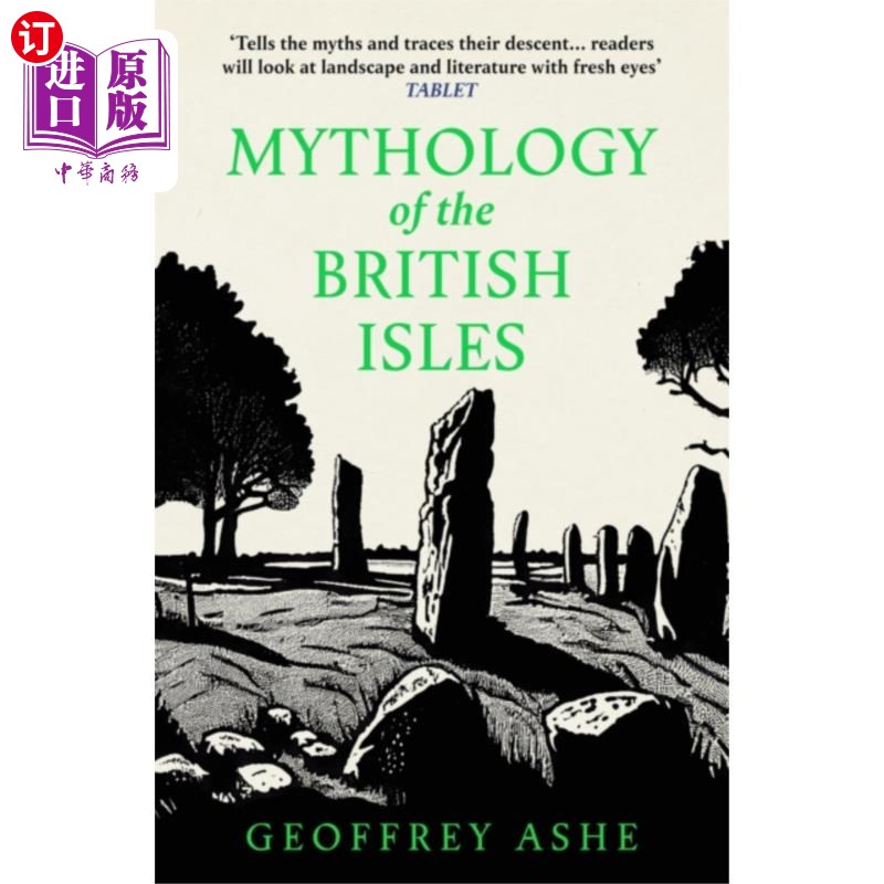 海外直订Mythology of the British Isles 不列颠群岛的神话