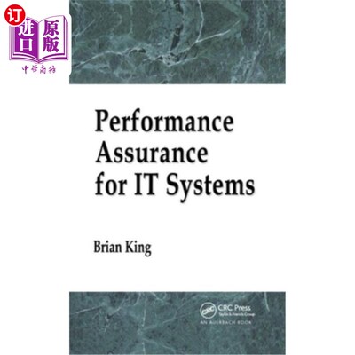 海外直订Performance Assurance for It Systems It系统的性能保证