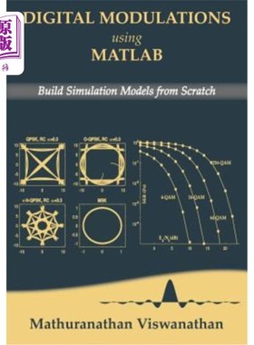 海外直订Digital Modulations using Matlab: Build Simulation Models from Scratch(Color edi 使用Matlab的数