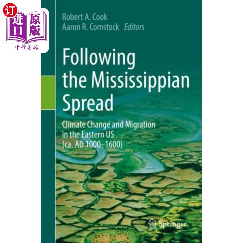 海外直订Following the Mississippian Spread 继密西西比传播之后
