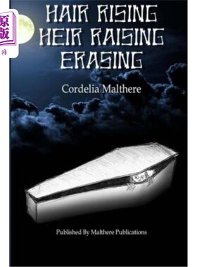 海外直订Hair Rising, Heir Raising, Erasing 头发升起，继承人升起，擦除