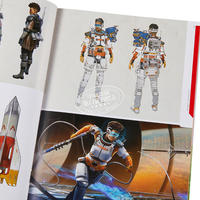 APEX英雄 游戏设定集 传奇的艺术 英文原版 The Art of APEX Legends Respawn Entertainment 泰坦天降【中商原版】 thumbnail 4