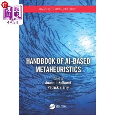 海外直订Handbook of AI-based Metaheuristics 基于ai的元启发式手册