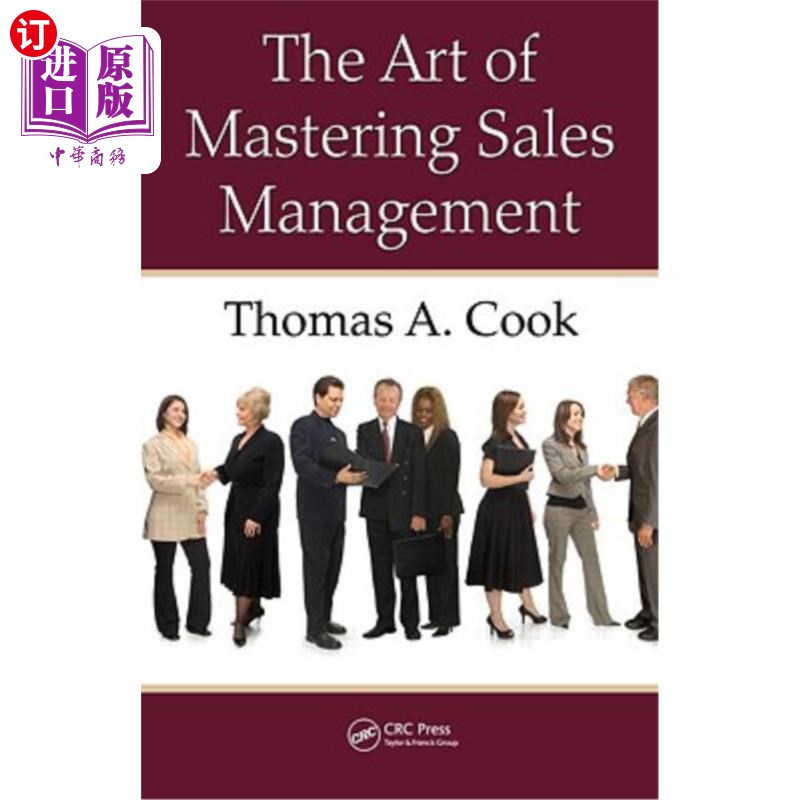 海外直订The Art of Mastering Sales Management 掌握销售管理的艺术
