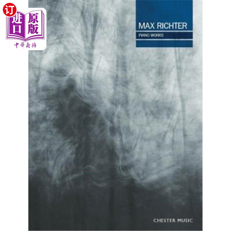 海外直订Max Richter Piano Works 马克斯·里克特钢琴作品