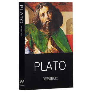 英文原版 The Republic 理想国 Plato 进口原版书柏拉图