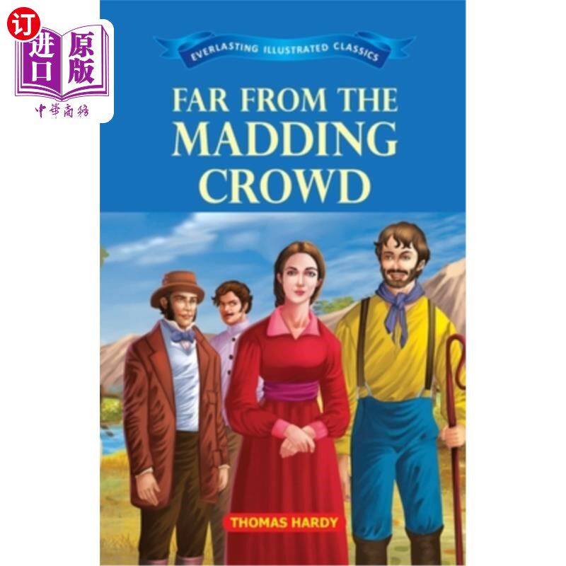 海外直订Far from the Madding Crowd 远离疯狂的人群