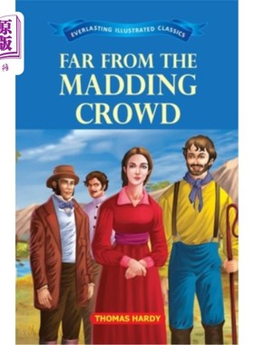 海外直订Far from the Madding Crowd 远离疯狂的人群