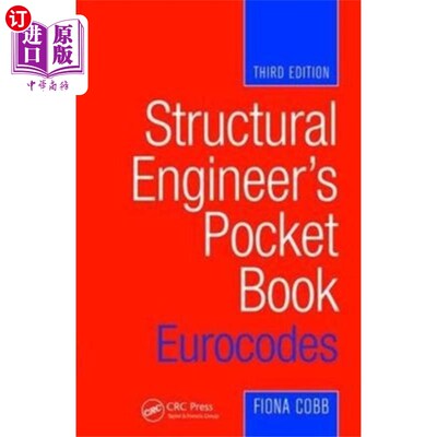海外直订Structural Engineer's Pocket Book: Eurocodes 结构工程师袖珍手册:欧洲规范