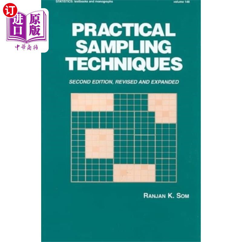 海外直订Practical Sampling Techniques 实用抽样技术