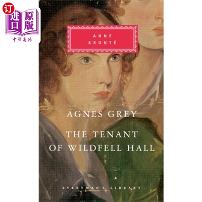 海外直订Agnes Grey/The Tenant of Wildfell Hall 艾格尼丝·格雷《怀尔德费尔庄园的房客》