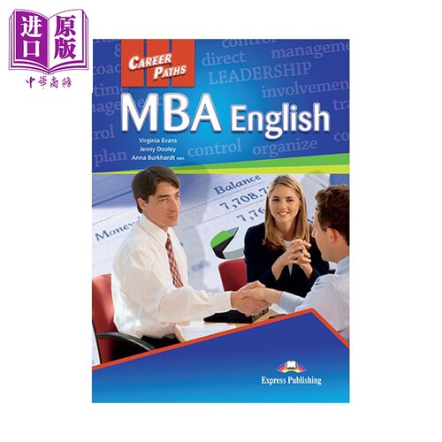 Career Paths MBA Student s Book with Digibook App 职业道路系列 工商管理硕士 学生用书 带电子书 ESP专业英语【中商原版】