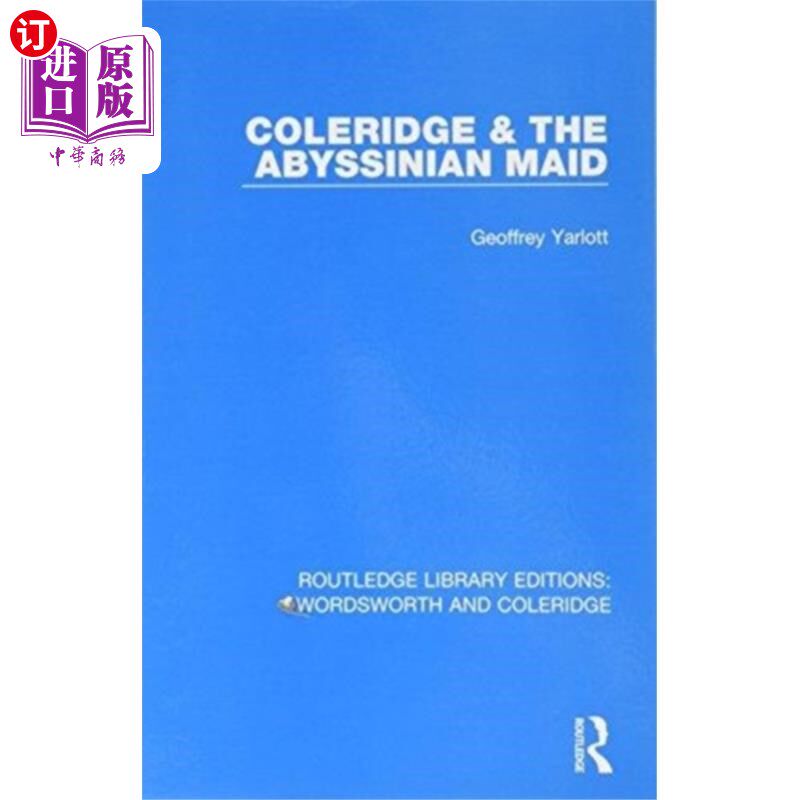 海外直订Coleridge and the Abyssinian Maid 柯勒律治和阿比西尼亚少女