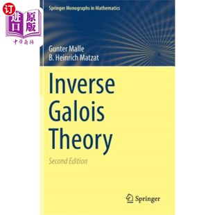 逆伽罗瓦理论 Theory 海外直订Inverse Galois