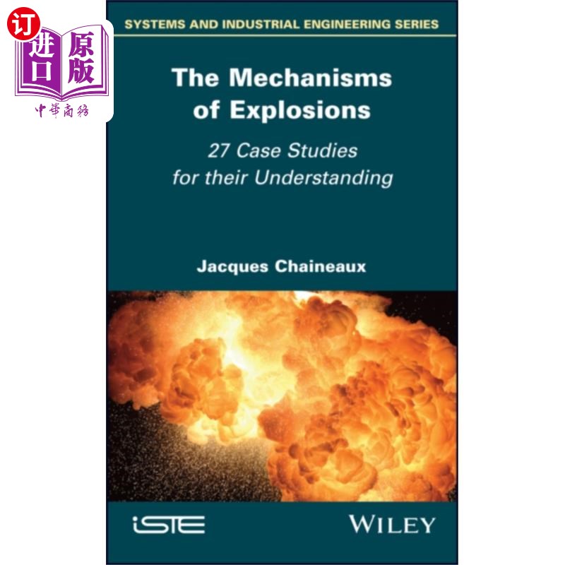 海外直订Mechanisms of Explosions 爆炸机制