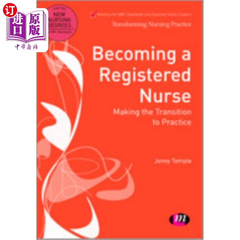 海外直订医药图书Becoming a Registered Nurse 成为注册护士