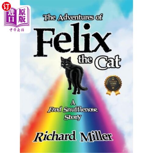 海外直订The Adventures of Felix the Cat 猫菲利克斯历险记