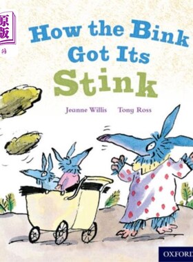 海外直订Oxford Reading Tree Story Sparks: Oxford Level 6... 牛津阅读树的故事火花:牛津第6关:宾克是如何变臭的