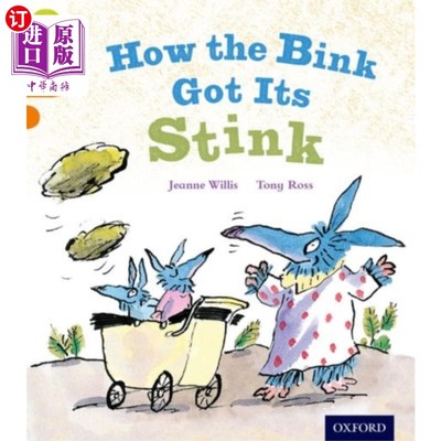 海外直订Oxford Reading Tree Story Sparks: Oxford Level 6... 牛津阅读树的故事火花:牛津第6关:宾克是如何变臭的
