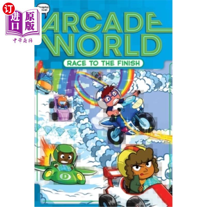 海外直订race to the finish 冲向终点