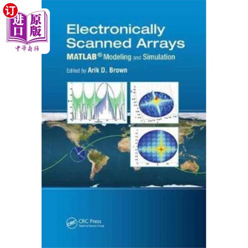 海外直订Electronically Scanned Arrays MATLAB (R) Modelin... 电子扫描阵列MATLAB（R）建模与仿真