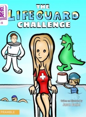 海外直订The Lifeguard Challenge 救生员挑战