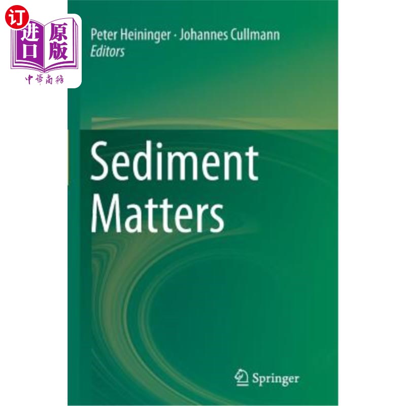 海外直订Sediment Matters 沉积物