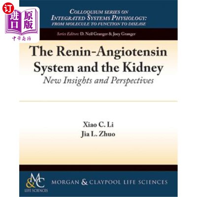 海外直订医药图书The Renin-Angiotensin System and the Kidney: New Insights and Perspectives 肾素-血管紧张素系统与肾