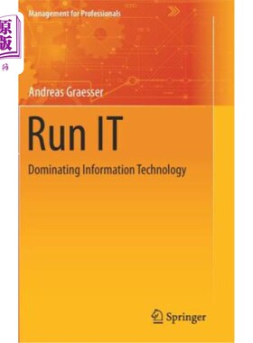 海外直订Run It: Dominating Information Technology 运行它:主导信息技术