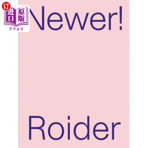 海外直订Janina Roider: Make It Newer! Janina Roider:让它更新!