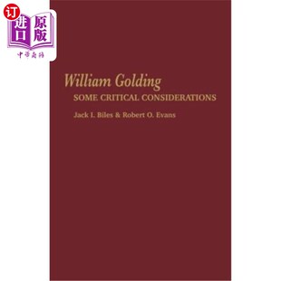 威廉·戈尔丁:一些重要 海外直订William 考虑 Considerations Critical Golding Some