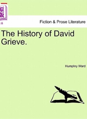 海外直订The History of David Grieve. 大卫·格里夫的历史。