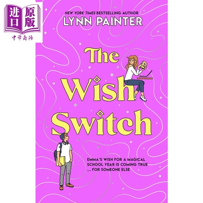 预售 心愿开关 The Wish Switch 英文原版 Lynn Painter 幻想魔法小说 幽默喜剧故事【中商原版】