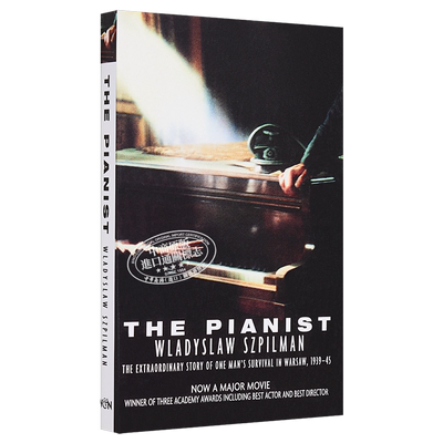 【中商原版】钢琴师 英文原版 The Pianist: The Extraordinary Story of One Man's Survival in Warsaw, 1939-45 军事历史