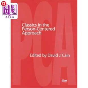 Person Centered Approach 海外直订医药图书Classics 经典 the 以人为本
