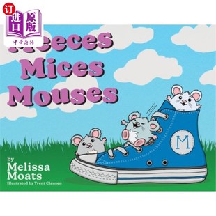 海外直订Meeces Mices Mouses Meeces老鼠鼠标