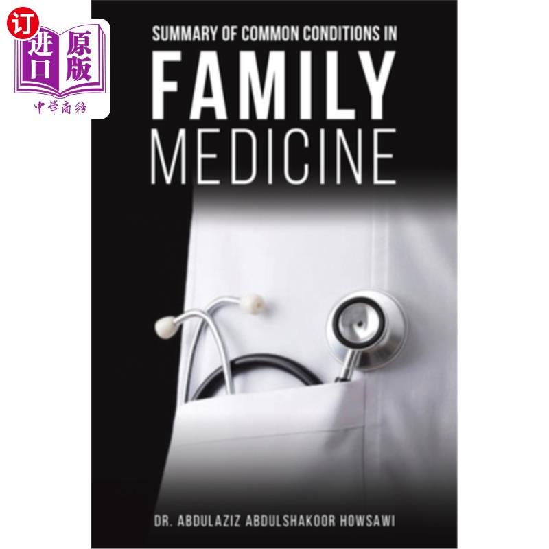 海外直订医药图书Summary of Common Conditions in Family Medicine 家庭医学常见病综述