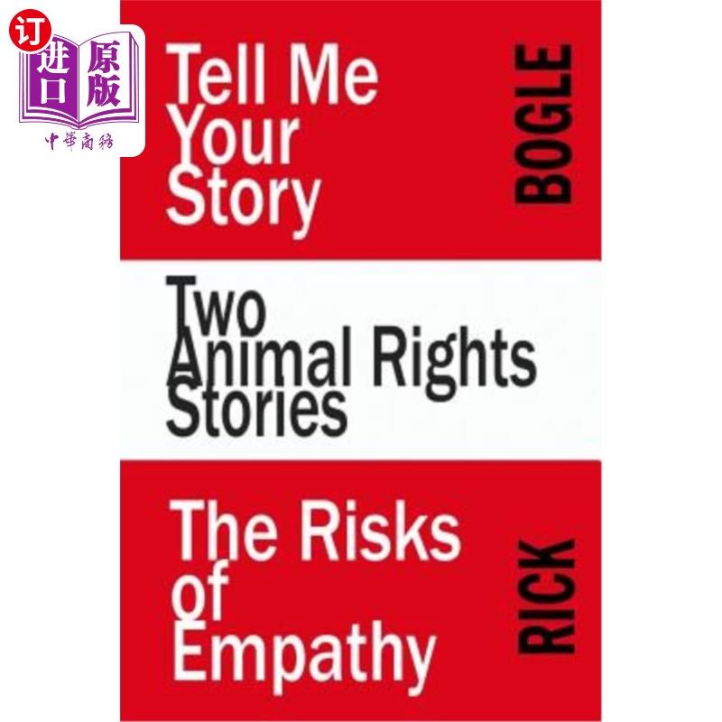 海外直订two animal rights stories 两个动物权利故事