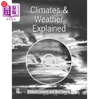 海外直订Climates and Weather Explained 气候和天气解释