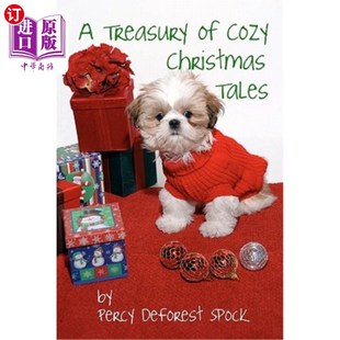 Cozy Christmas Tales 圣诞故事宝库 海外直订A 一个舒适 Treasury