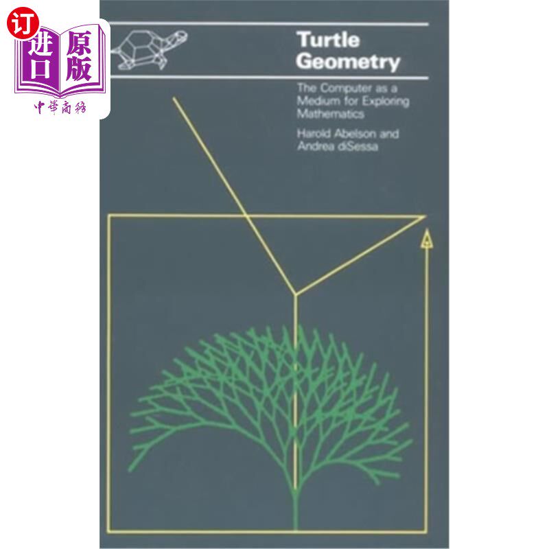 海外直订Turtle Geometry 乌龟几何