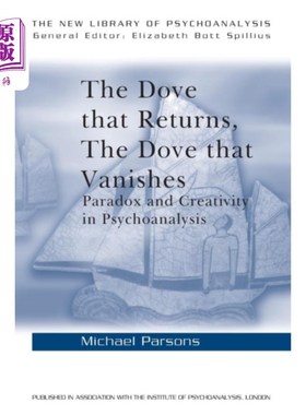 海外直订Dove that Returns, The Dove that Vanishes 归来的鸽子，消失的鸽子