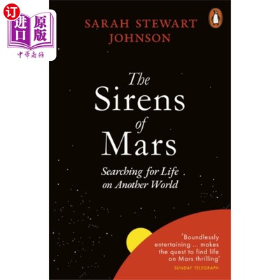 海外直订Sirens of Mars 火星的塞壬